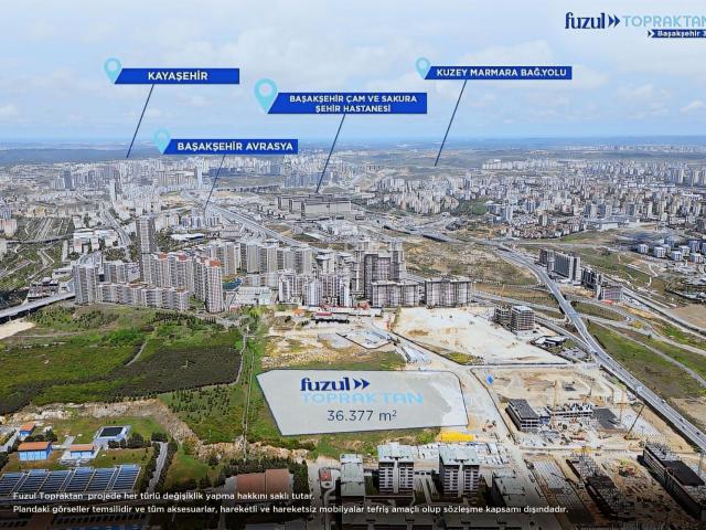 Fuzul Topraktan Başakşehir 3 2+1 Daire Devren Satılık
