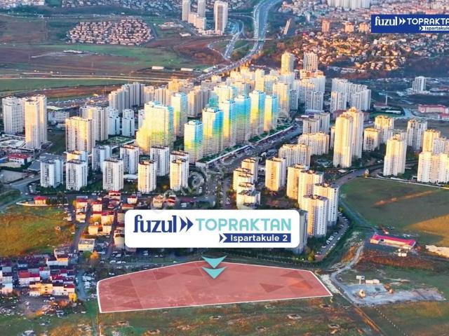 Fuzul Topraktan Ispartakule 2 3+1 Daire Vadeli Satılık