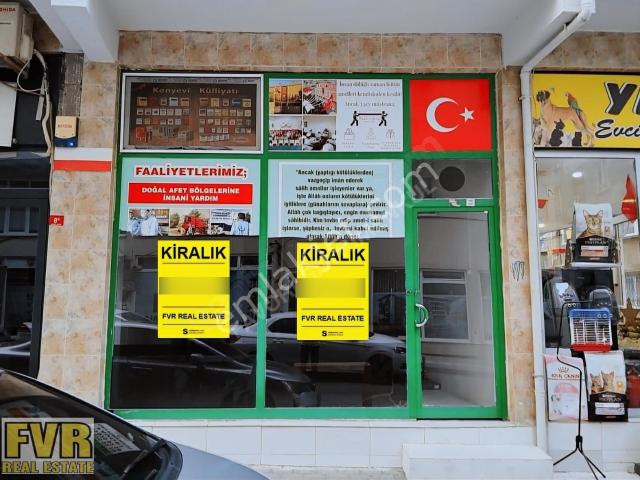 Fvr'den İhsaniye Mahalesinde 42 M2 Kiralık Dükkan & Mağaza