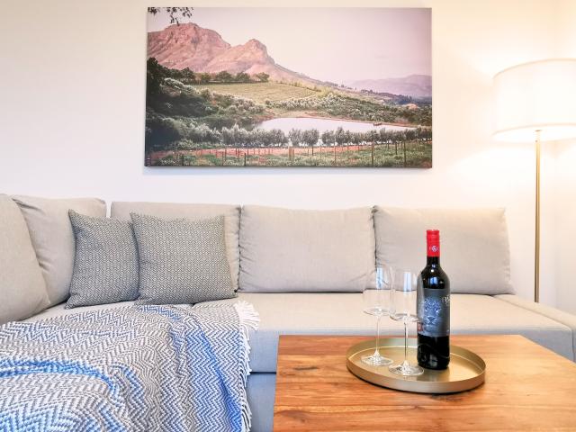 Fynbos City Penthouse | Roof terrace, parking space