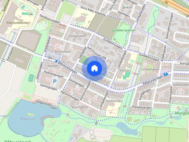 Fyndvägen, Lund