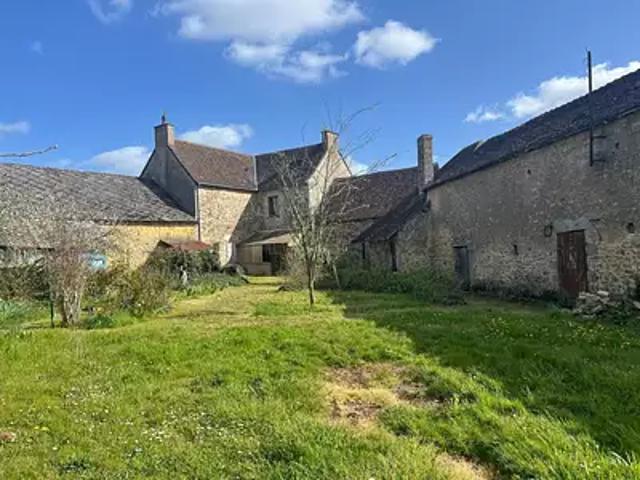 Fyé 72610 Achat / Vente maison 6 pièces t6