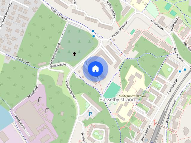 Fyrspannsgatan 91, Hässelby Strand