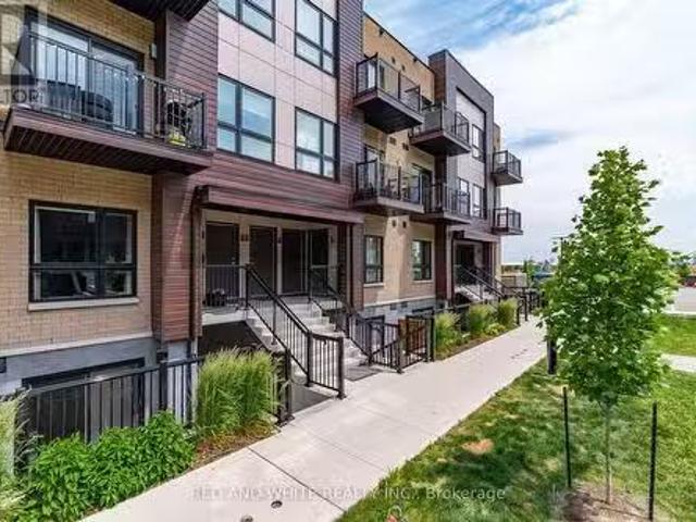 G3 20 Palace Street, Kitchener, ON, N2E 0J3 townhouse for.