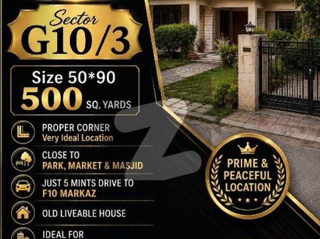 G10/3 500syd Old Proper Corner House CDA Transfer For Sale G 10/3