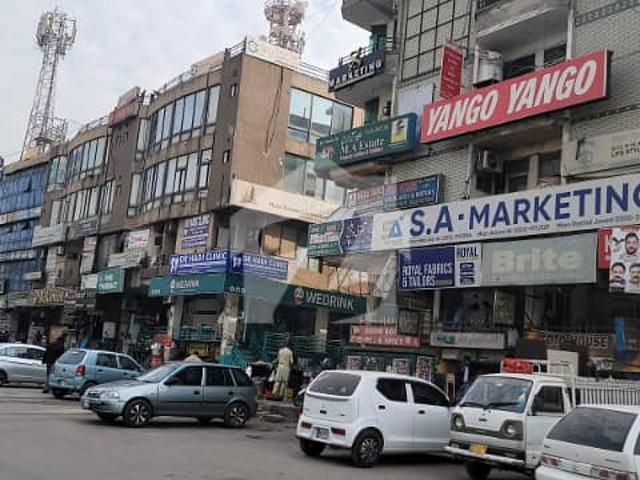 G/11 Markaz Margala Face 2 Side Open 726sq Ground Floor Shop Available For Sale