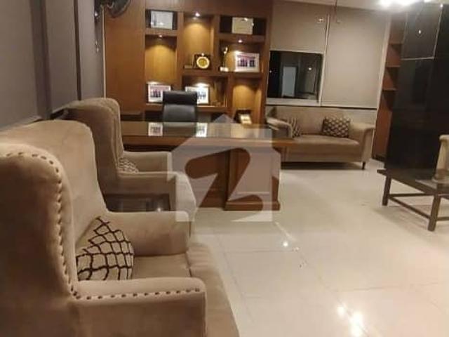G 11 Markaz New Plaza Vip Location Double Road Corrner 1st Floor 860 Square Feet Fully Furnished Office Available For Rent Real Piks