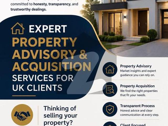 G13/3 House Required for UK based client G 13/3