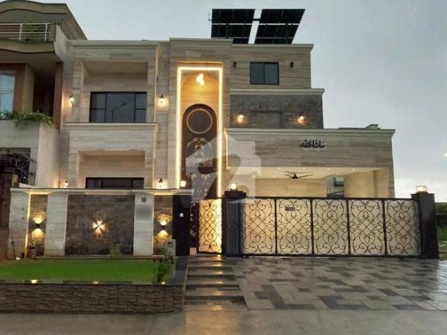 G13 Brand New Luxury House For Sale Size 40*80 Original Picture Attached Rental Value 350k