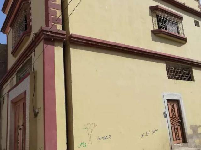 G+1 Beautiful Corner House Urgently Sale Karachi Surjani Town ID 28589