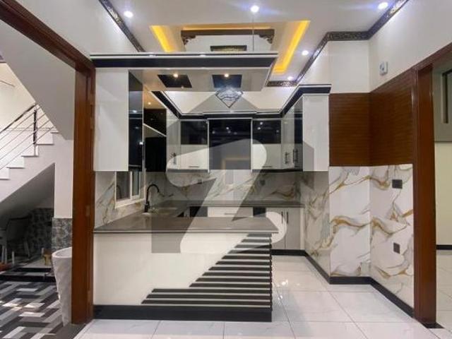 G+1 Brand New House Available For Sale Model Colony Malir