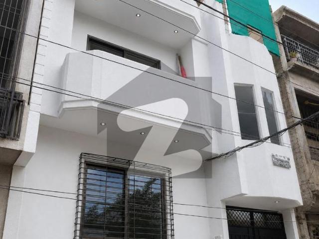 G+1 House with Penthouse for Sale in Naseerabad, FB Area Karachi | Wide Road | Prime Location Federal B Area Block 14