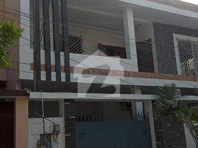 G+1 Modern West Open House 400 Sq. Yds Prime Location, Block 4, Kaneez Fatima