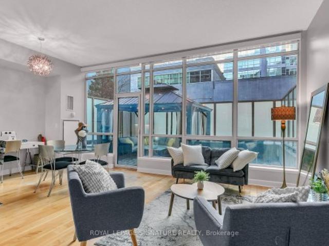 G25 350 Wellington Street W, Toronto, ON, M5V 3W9 condo for sale | Listing ID C13431 | Royal LePage