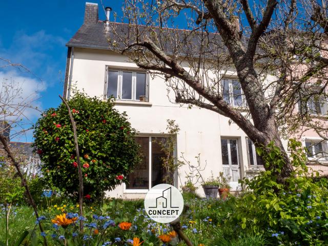 #G663 A vendre maison 5 chambres 135m2 Quimper