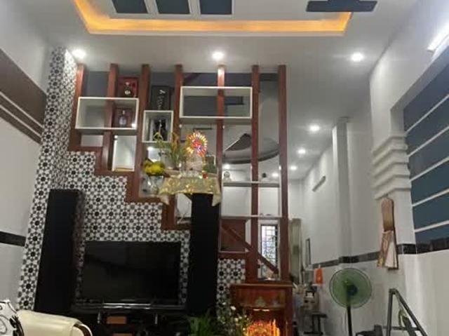 Gần Công Viên Gia Phú Aeon Tân Phú Hẻm 6M 56M2 2 Tầng 2PN Đường Số 3 Giá 4.5 Tỷ