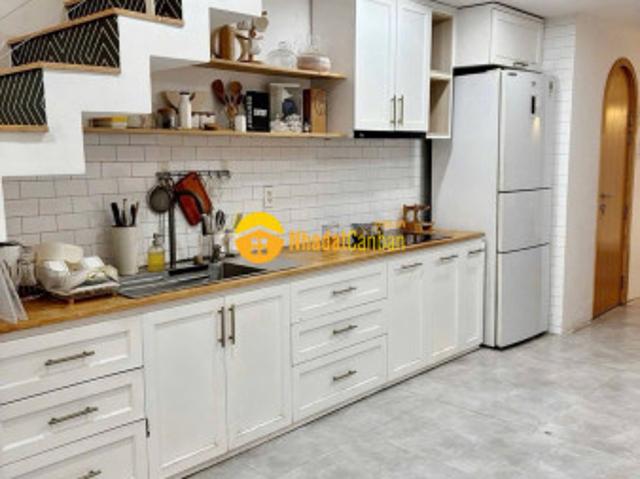 Gần cv gia định, nhà đẹp 5 tầng 4pn, hẻm ô tô sat nhà 44m², hẻm 55 nguyễn văn công, p3, gò vấp, 6.4