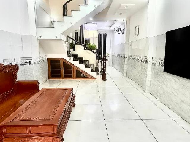 Gần Aeon – Nhà 4 Tầng Thiết Kế Chuẩn Châu Âu – Giá Dưới 7.5 Tỷ