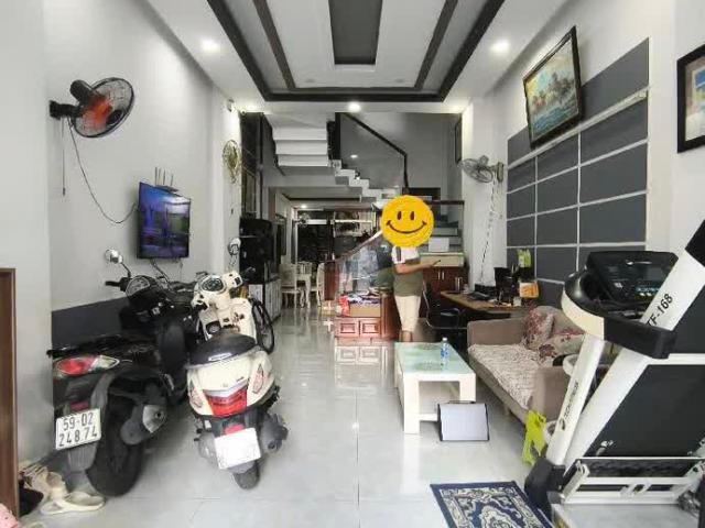Gần Bốn Xã, Nhà Phan Anh, Hẻm Xe Tải Thông, Xe Hơi Vào Nhà, 4 Tầng 4pn, 60m2, Sổ Đẹp Giá Nhỉnh 6 Tỷ