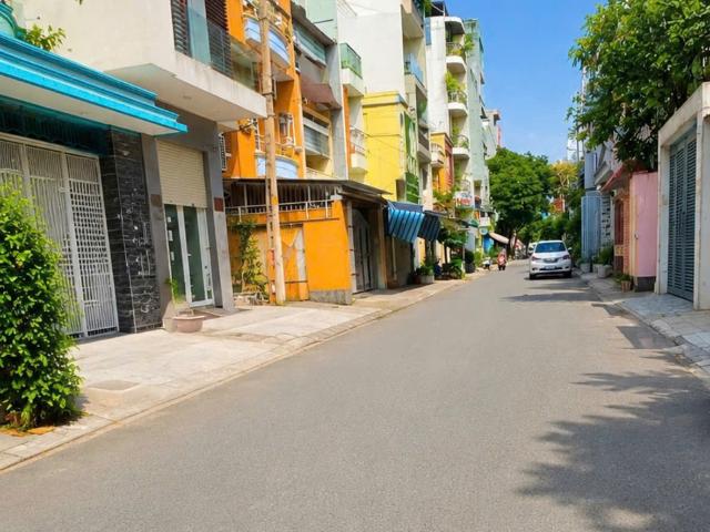 Gần vạn hạnh mall – nhà 5 tầng – 60m2 – khu dân trí cao trung tâm quận 10