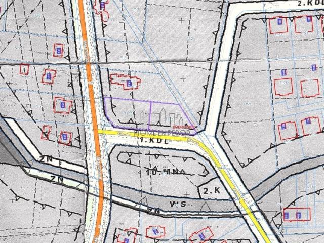 Główna 1 717 m², Bobrowiec