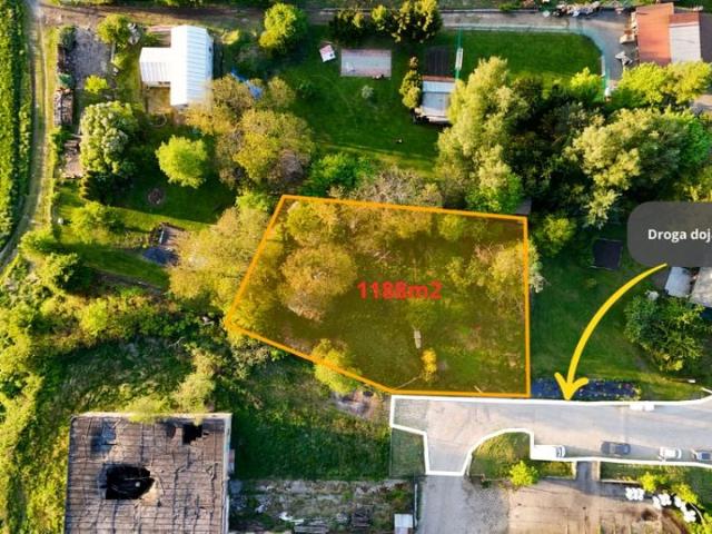 Główna 1 188 m², Wyry