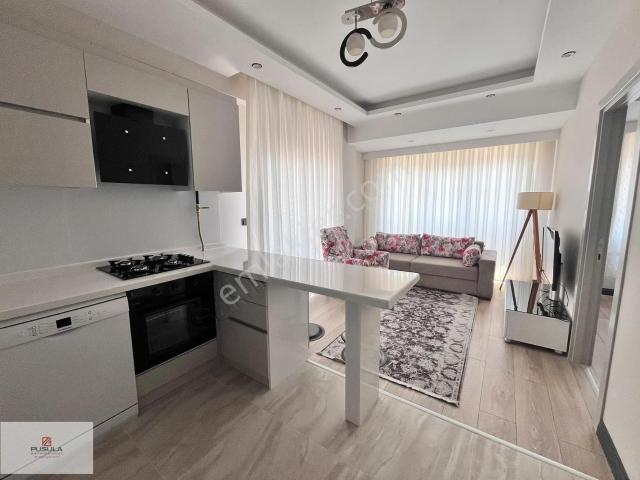 G.o.p Mahallesi Full Eşyalı Ada Mutfaklı Asansörlü 1+1 Daire