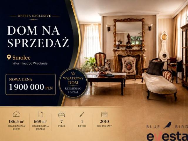 Głogowa 186,50 m², Smolec
