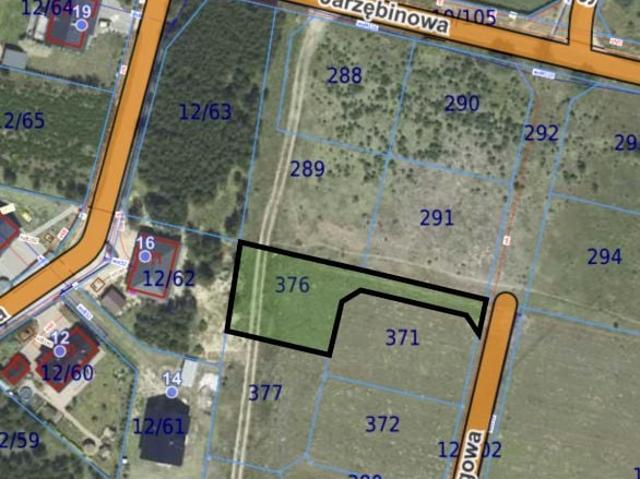 Głogowa 800 m², Nekla