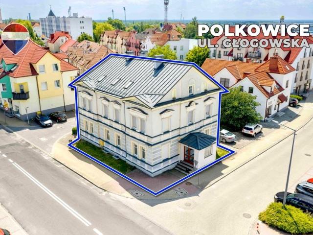 Głogowska 484 m², Polkowice