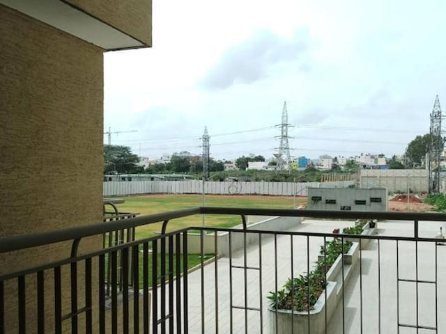 G Corp The Icon 3 Bedroom 2250 Sq. Ft. Apartment in Thanisandra Main Road Bangalore Listing ID: #10076