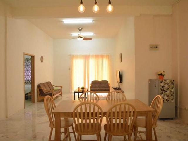 G Floor Hilir Kota Apartment Melaka Raya Corner Lot Ujong Pasir Town