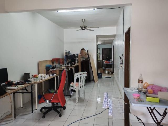 G FLOOR TOWNHOUSE Taman Wangsa Permai Actual RENOVATED Low Deposit