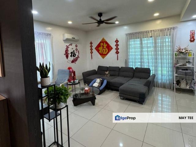 G&G Corner Lot Double Storey Terrace House @ Kulai Indahpura Diamond Jalan Cempaka