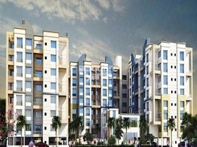 G K Dwarka Sai Wonder 2 Bedroom 950 Sq. Ft. Apartment in Pimple Saudagar Pune Listing ID: #10410