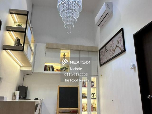 古来IOI Cello 1 单层排屋出售 Jalan Murai Bandar Putra 81000 Kulai Johor. Single Storey House