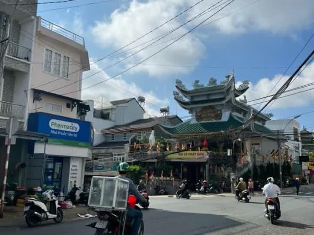 Gấp cần bán nhà mặt tiền đường ngay trung tâm P6 Đà Lạt