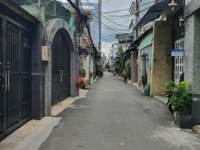 Gấp B.Án Quang Trung, Gv, 54m2, HXH Thông, 2 Tấng, Sổ Hoàn Công Đủ