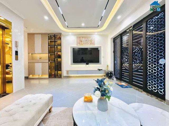 Gấp!bán Nhà Văn Tiến Dũng, Oto, Thang Máy, Dt=40x6t, Mt=5m, 6.6ty