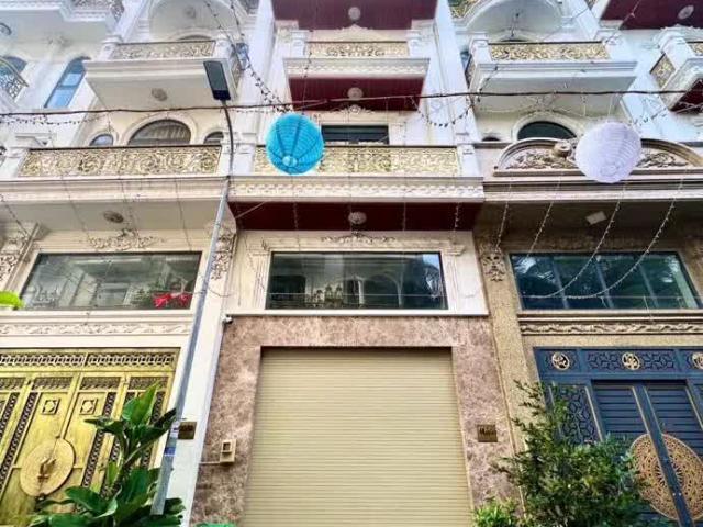 G.ấp Bán. Hẻm Nhựa 7M Mã Lò Lê Văn Quới 5 Tầng 57m2 SHR