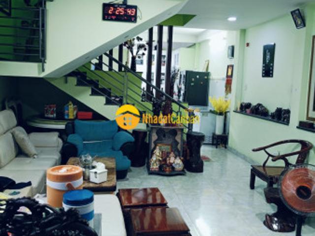 Gộp bank bán gấp giảm 1.6 tỷ, giá mới 7.5tỷ 120m2, 3tầng, mặt tiền tân hưng thuân quận 12