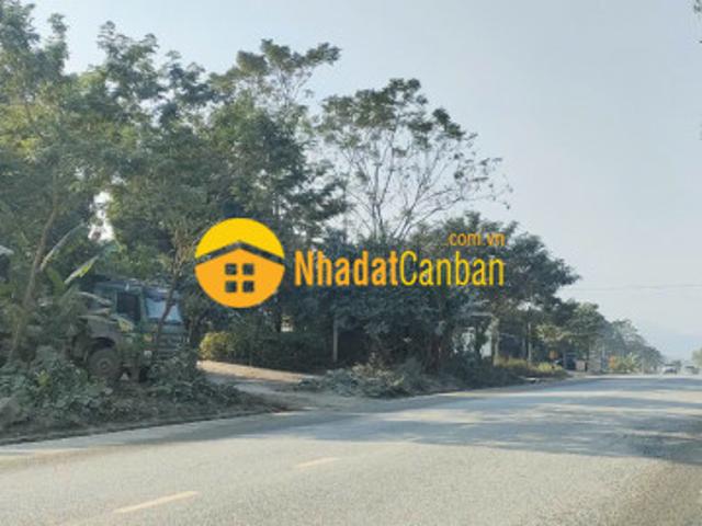 Gấp mặt quốc lộ 214m2 full thổ cư nhỉnh 2 tỷ lương sơn hoà bình