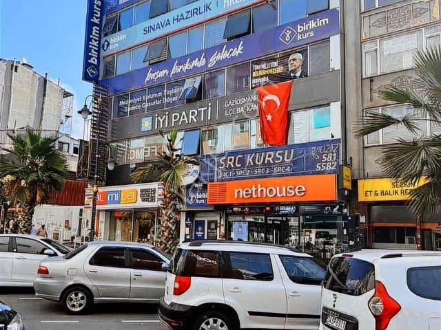 G.paşa Merkezde Sıfır, Banyolu, Asansörlü, Kombili Kiralık 1+0