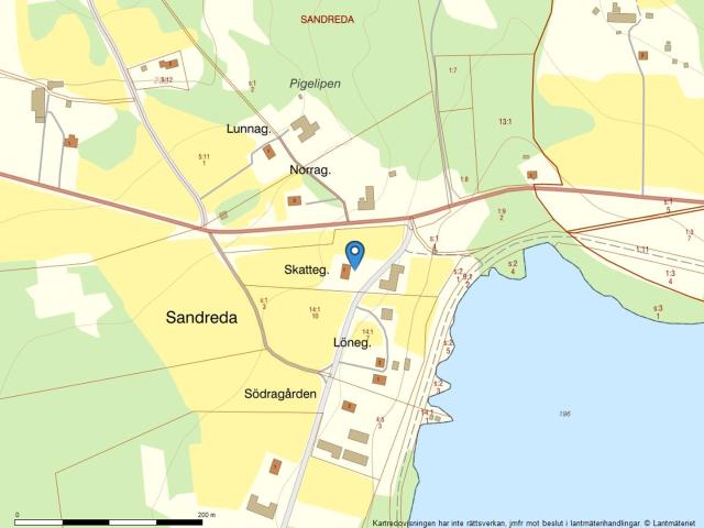 Gård till salu i Braås Sandreda Skattegård 1 | Länsförsäkringar Fastighetsförmedling