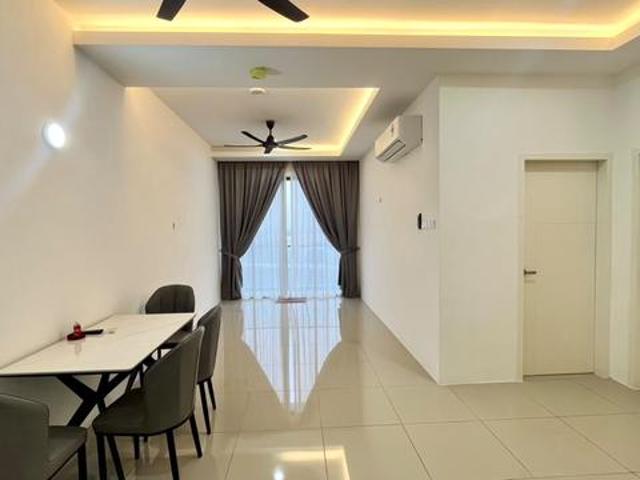 G Residence Unit For Rent with Partially Furnished