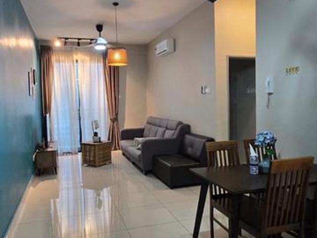 G Residence Apartment Plentong Fully Furnished 2bed