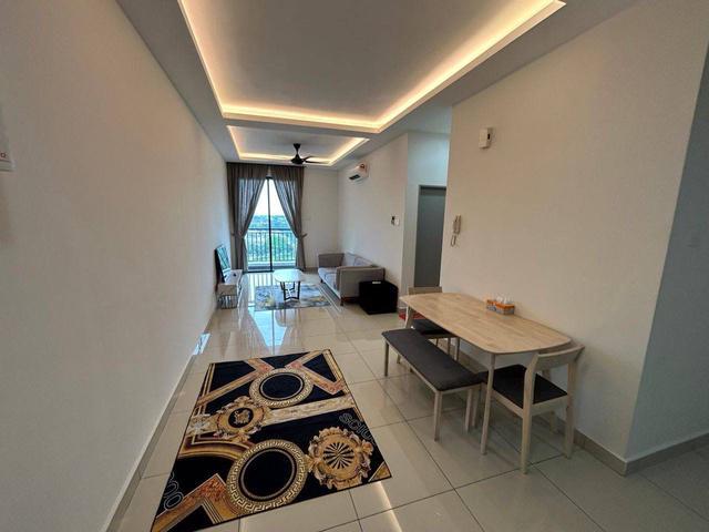 G Residence Apartment Plentong Permas Jaya Full Loan Unit