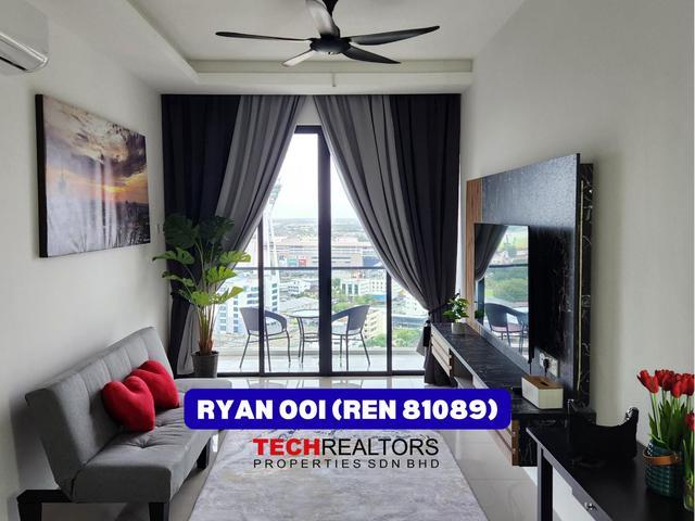 G Residence Condo For Rent Fully Furnished Town Area Alor Setar