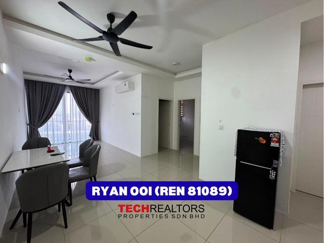 G Residence Condo For Rent Partially Furnished Town Area Alor Setar