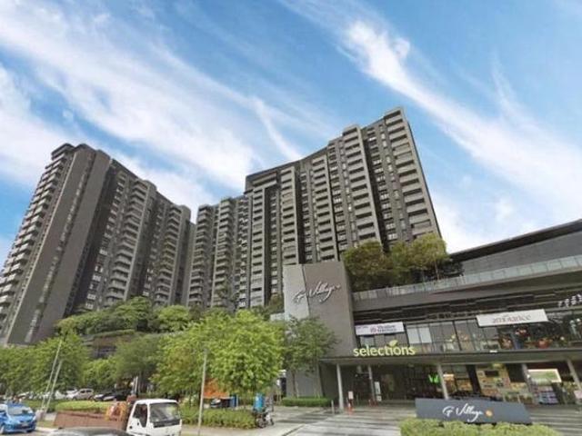 G Residence Desa Pandan Spacious Condo Prime KL Location